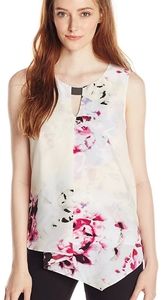 DKNY Cascade Sleeveless Blouse